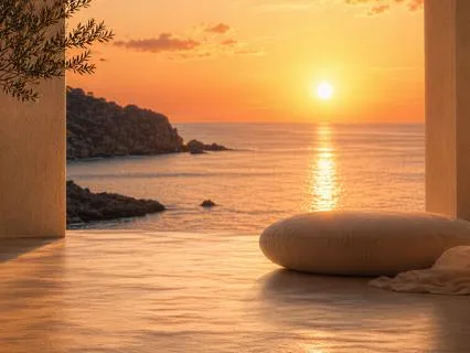 9-Hour All-Night Sleep: Healing Frequencies & Sleepy Ocean