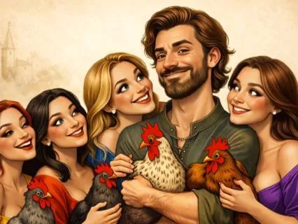 9-HR Sleep Story: You Just Woke Up In Medieval Times & More…