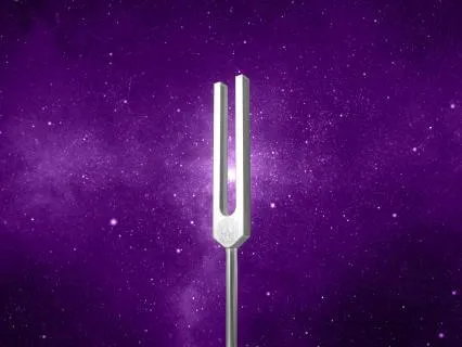 963 Hz Solfeggio Tuning Fork | Crown Chakra Meditation