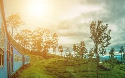 A Bedtime Story For Adults & Children: Rockabye Railway