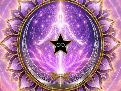 A Being Of Light - Desired Life Creation