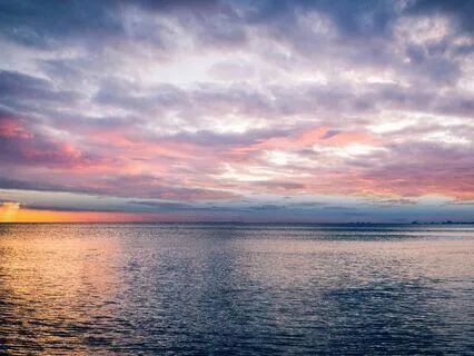 A Blissful Morning Sunrise