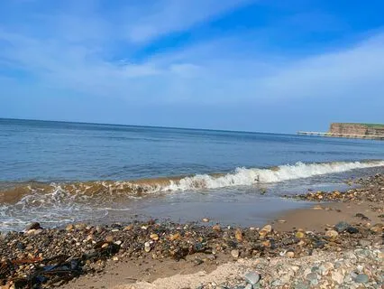 A Brief Moment With Hissing Ocean Waves