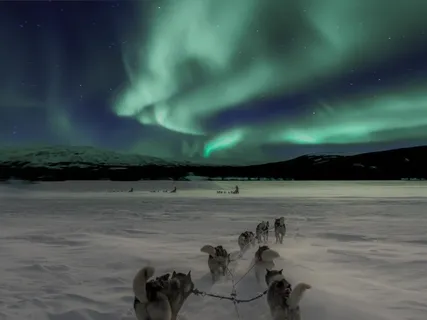 Music Soundtrack: A Call Of The Aurora Borealis