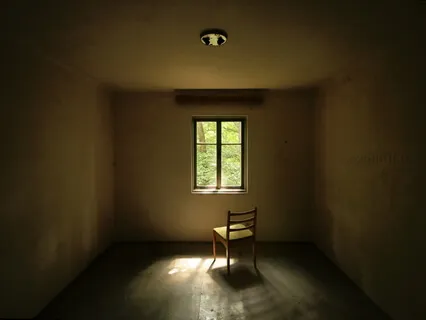 A Chair In Some Empty Space