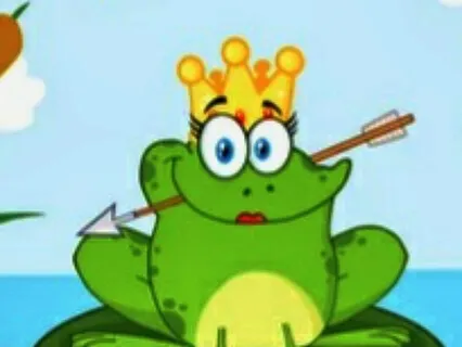 A Children's Story For Playtime,Anytime - “The Frog Princess”