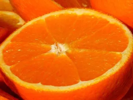 A Chorus Painted In Citrus