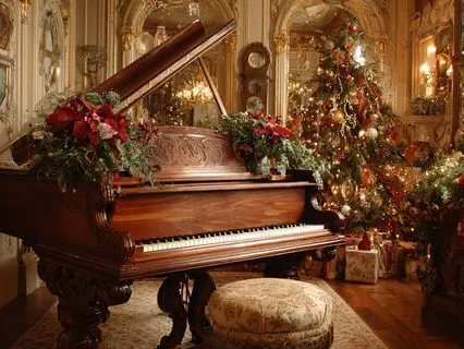 A Christmas Piano 432 Hertz