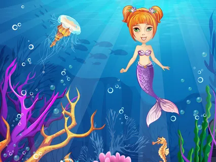 The Little Mermaid (Part 1) - A Classic Children's Audio Story For Bedtime