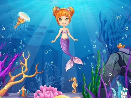 The Little Mermaid (Part 2) - A Classic Children's Audio Story For Bedtime