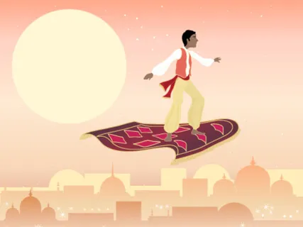 The Magic Turban, Carpet and Sword: A Classic Children's Audio Story for Bedtime & Anytime