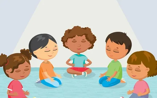 A  Clean Room/Head - Children's Meditation