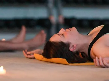 A Cleansing And Healing Yoga Nidra (No Music)