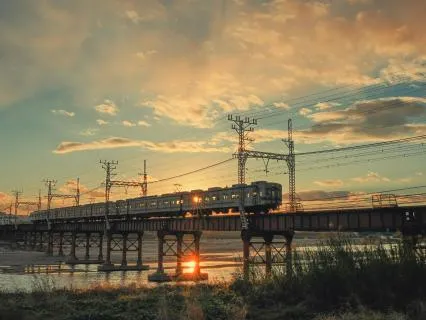 A Coastal Train Ride To Sleep