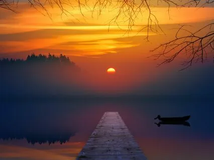 A Colorful Mist Meditation