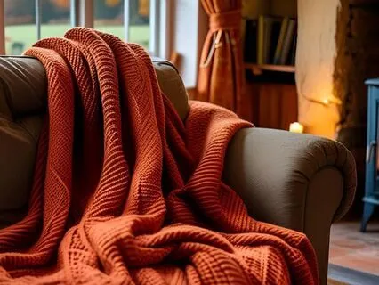 A Cosy And Peaceful Evening Unwinding