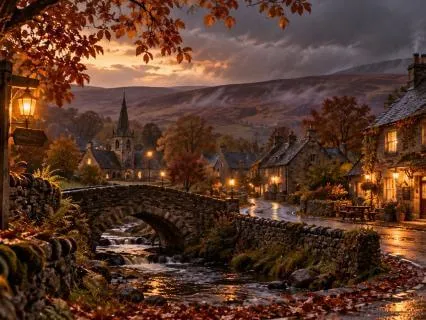 A Cozy Autumn Evening In The Dell: A Guided Sleep Story