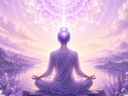 A Crown Chakra & IFS Guided Journey