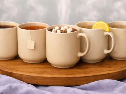 A Cup Of Calm: A Warm Cup To Begin The Day