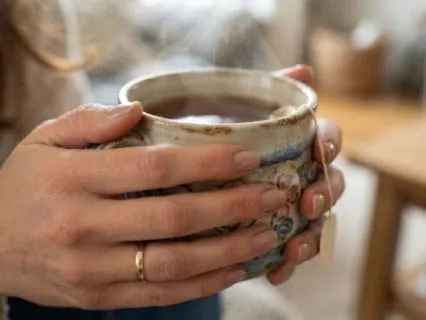 A Cup Of Comfort: Mindful Tea Meditation