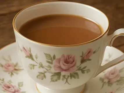 A Cup Of Tea Ceremony