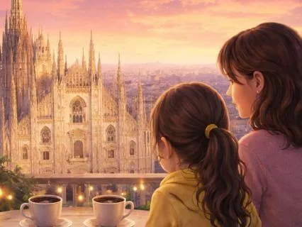 A Day In Milan — A Gentle Bedtime Story For Sleep