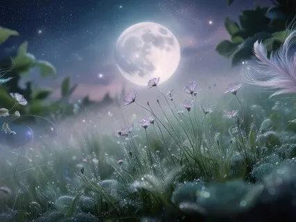 A Deep Peaceful Sleep Dream Journey Visualization