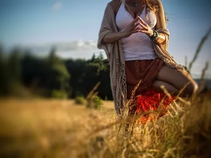 Planting Seeds Of Inspiration, Healing & Future Goals