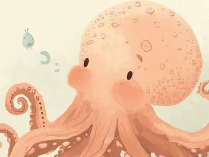 A Dreamy Journey With A Gentle Octopus