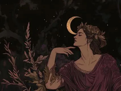 A Dreamy Myth Of Hera