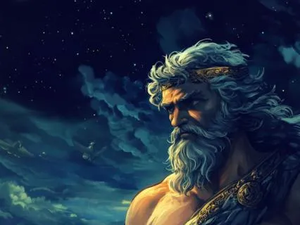 A Dreamy Myth Of Zeus