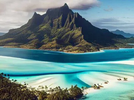 A Dreamy Voyage To Matahina Nui In The South Pacific