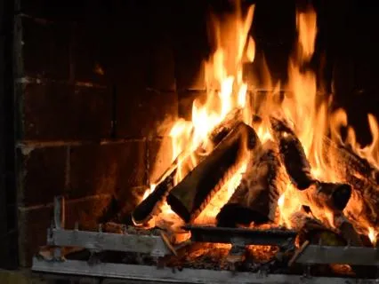 A Fireside Goodnight Wish
