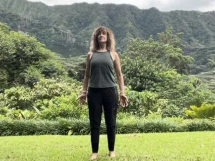 A Foundational Standing Pose- Mountain (Tadasana)