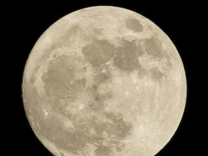 A Full Moon Visualisation