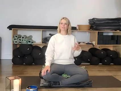 A Gentle Breath Practice for Stress & Overwhelm