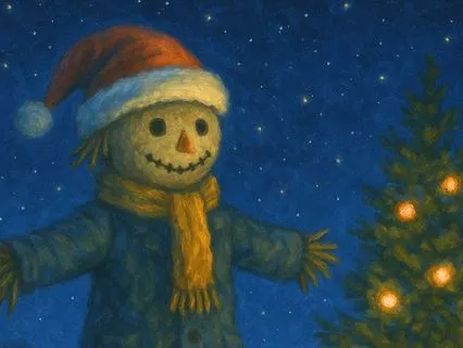 A Gentle Christmas Tale: Jimmy Scarecrow's Christmas