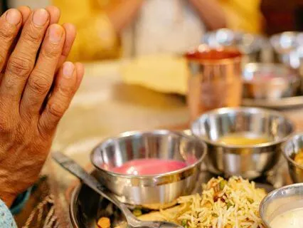 A Gentle Prayer Before Eating