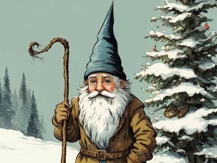 A Gnome's Yule