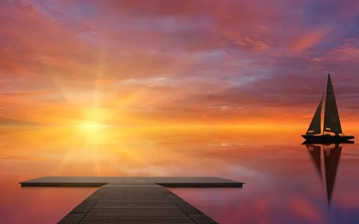 A Golden Moment - An Affirmative Prayer