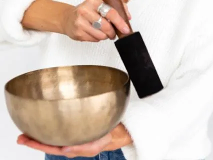 A Grounding Sound Bath