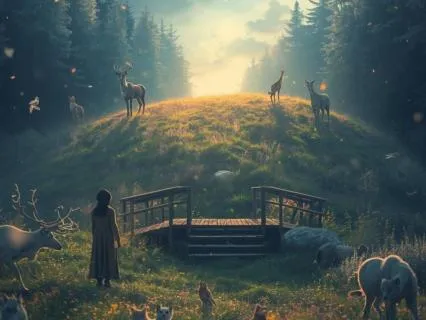 A Guided Fairytale Meditation To Step Into Everyday Courage