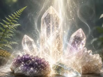 A Guided Visualization To Cleanse And Reset Your Crystals