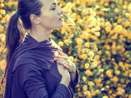 A Heart Centering Meditation; Connecting To Your Heart