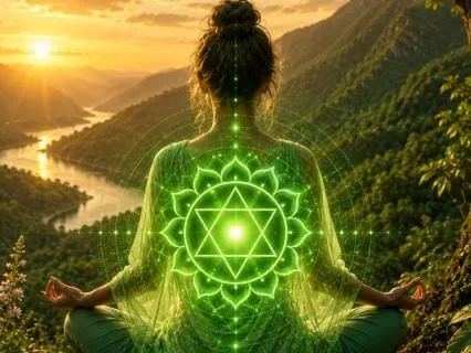 A Heart Chakra IFS Journey: When The Heart Closed