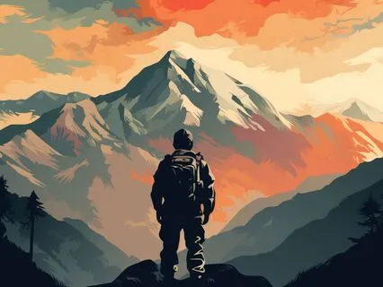 A Hegy - Vezetett Meditáció a Belső Békéért