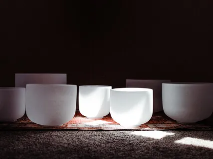 A Higher Connection - Sound Bath With Crystal Singing Bowls