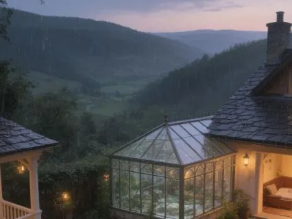A House Built For Rain | A Meditative Story For Deep Sleep