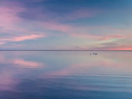 A Hush, A Glow