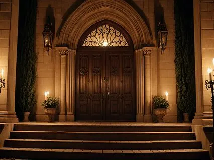 A Journey Into The Mansion: Story 8D ASMR W/Binaural Beats